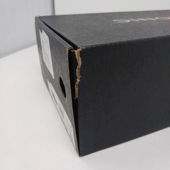 NEW Vionic Cheryl II Nappa Leather Black Loafers Size 12W Lug Sole Penny Loafers - Picture 3 of 11